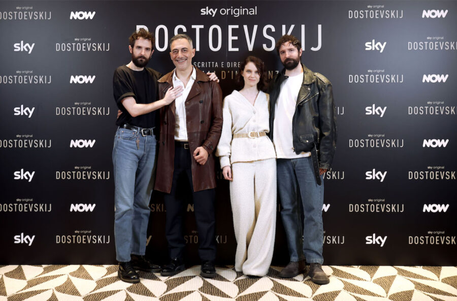 Serie tv: Dostoevskij, la prima volta dei fratelli D’Innocenzo