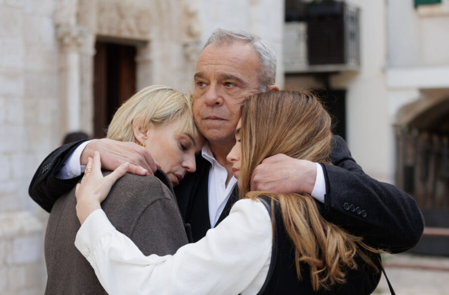 Serie tv: Claudio Amendola torna a fare Il Patriarca