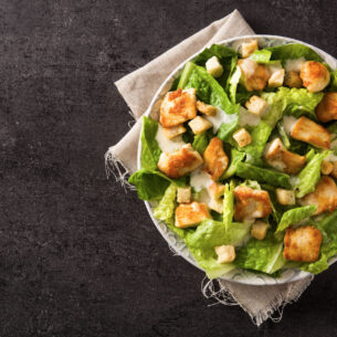 Caesar Salad, anche in versione light