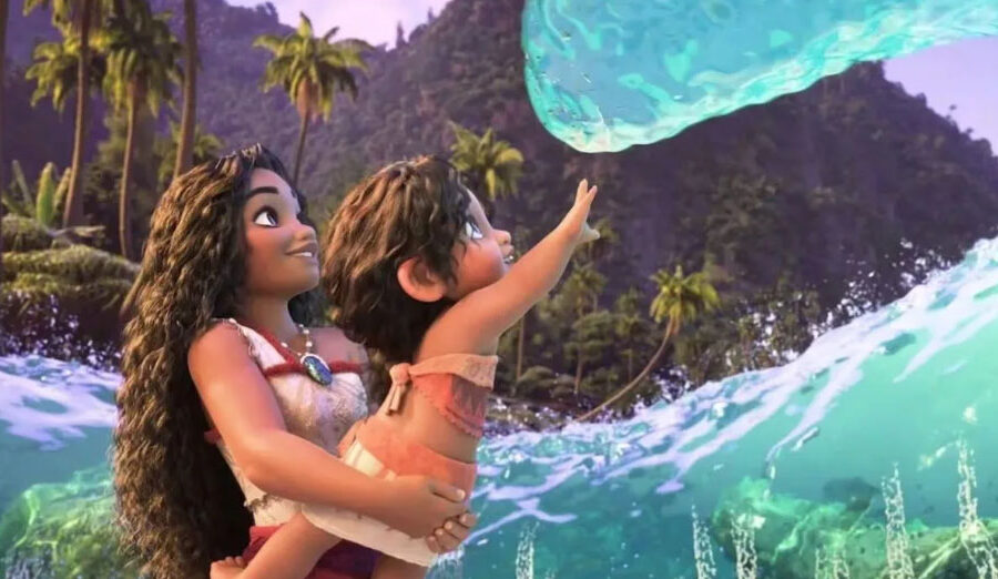 Oceania 2: Giorgia debutta come doppiatrice