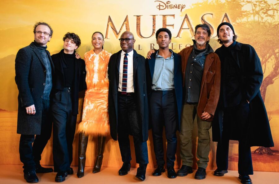 Mufasa: Il Re Leone, Luca Marinelli ed Elodie tra i doppiatori