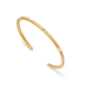 Elegante: design ed emozione si fondono in perfetta armonia nel bracciale con diamanti certificati (Eloise - a partire da 190 euro- shop - eloise.com.it)