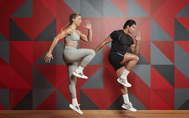 MILANO, ITALY - SEPTEMBER 7: Virgin Active 2023 shoot on September 2, 2023 in Milano, Italy. (Photo by Guido De Bortoli - www.gdbstudio.com)