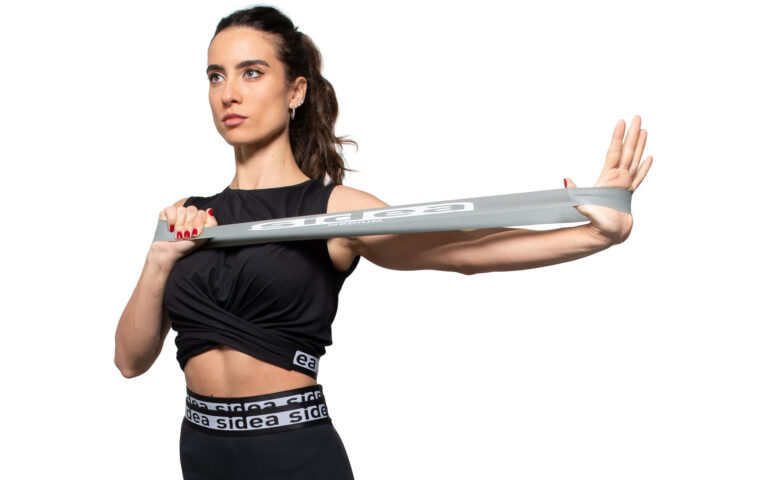 braccia e spalle - elastico anulare