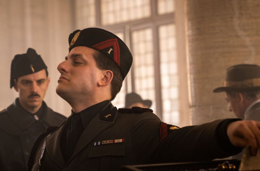 Serie tv: Luca Marinelli è M – Il figlio del Secolo