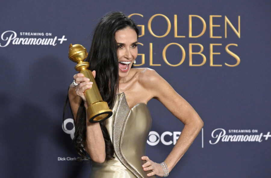 Golden Globe 2025: la rivincita di Demi Moore