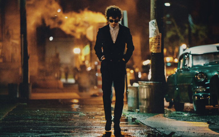 Timothée Chalamet - Bob Dylan