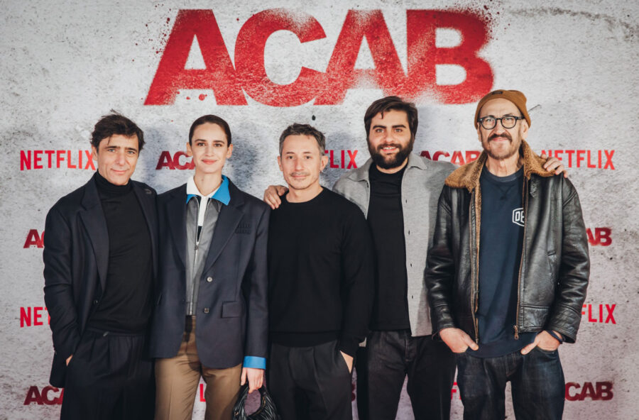 ACAB diventa una serie tv