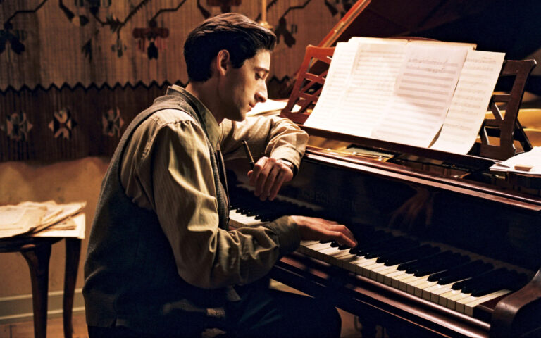 ADRIAN BRODY stars in Roman Polanski's THE PIANIST, a Focus Features release. ADRIAN BRODY stars in Roman Polanski's THE PIANIST, a Focus Features release.
