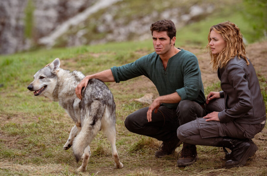 Serie tv: Maddalena (Giusy Buscemi) e Vincenzo Nappi (Enrico Iannello) continuano a indagare a Un passo dal cielo 8