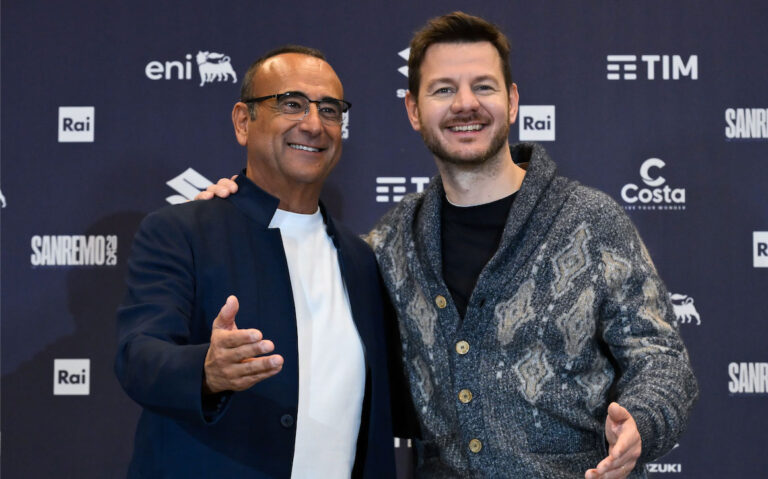 Sanremo 2025 - Conti/Cattelan - prima serata Sanremo 2025 - Conti/Cattelan - prima serata