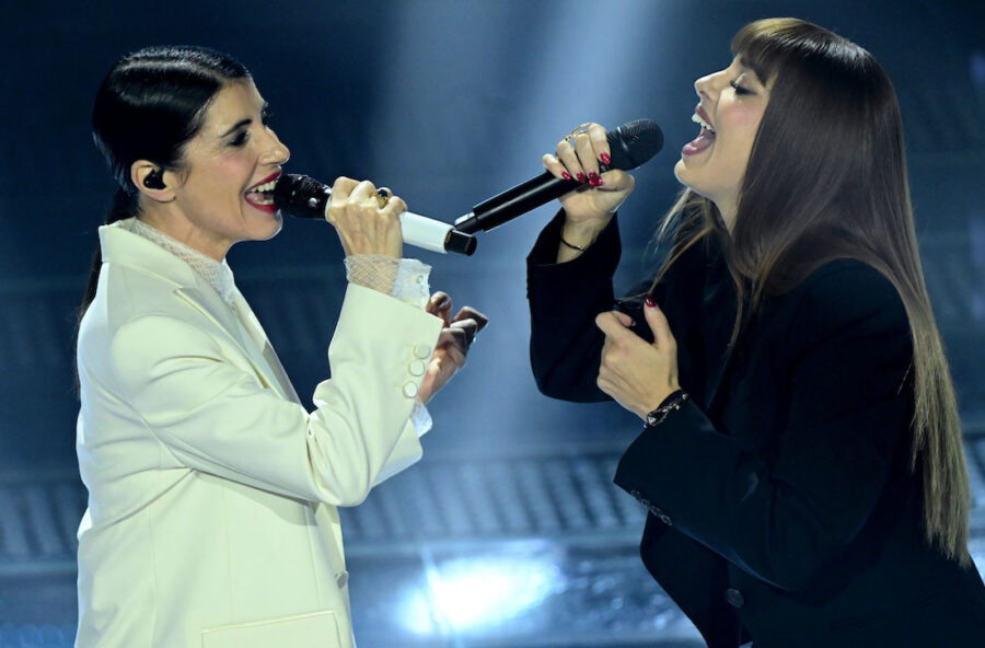 Sanremo 2025: le pagelle della serata dei duetti