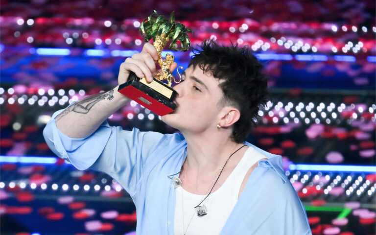 Sanremo 2025 - Olly vincitore