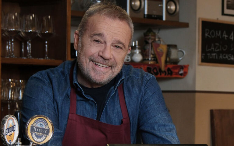 CLAUDIO AMENDOLA IN BOTTIGLIERIA