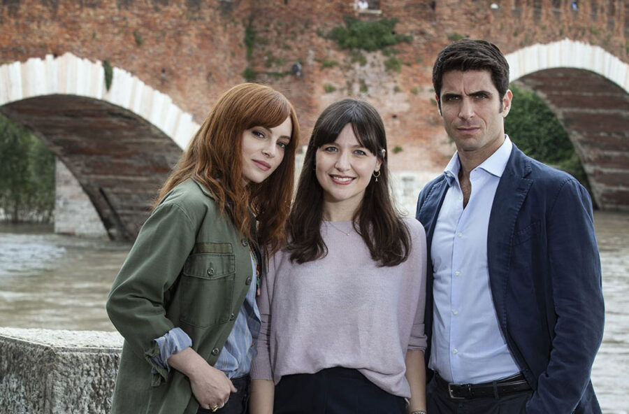 Serie tv: Miriam Dalmazio è Costanza, mamma single e paleopatologa a Verona