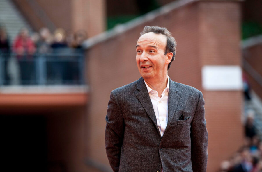 Roberto Benigni torna in tv con Il Sogno