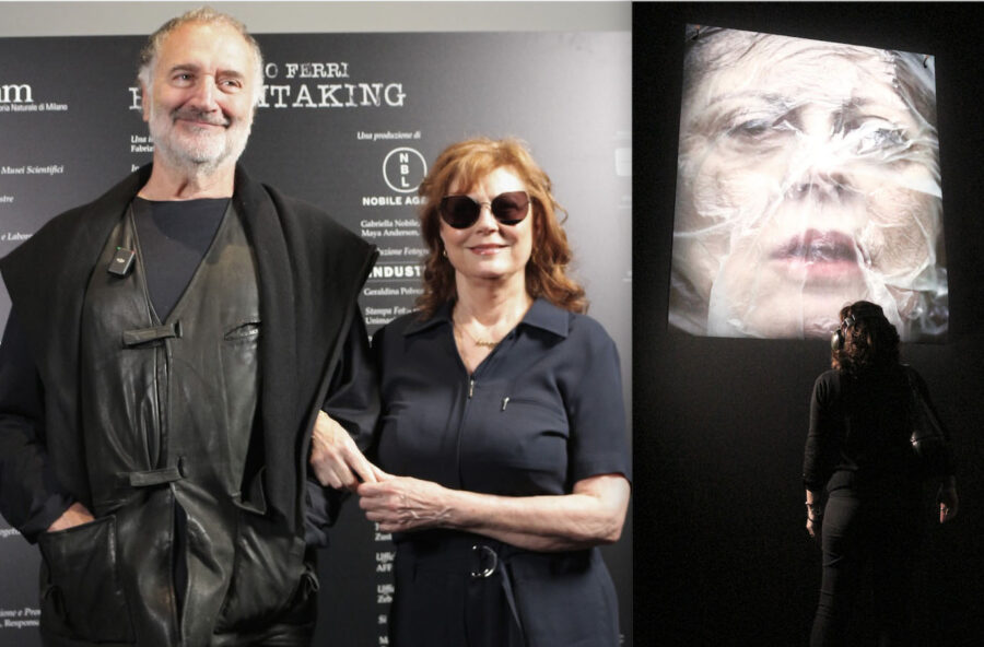 Milano Art Week: una Susan Sarandon “da togliere il fiato” per Fabrizio Ferri