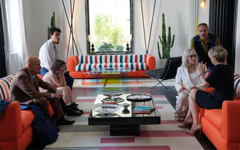 una terapia di gruppo