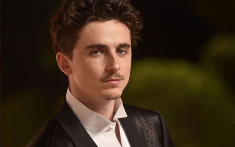 Timothée Chalamet