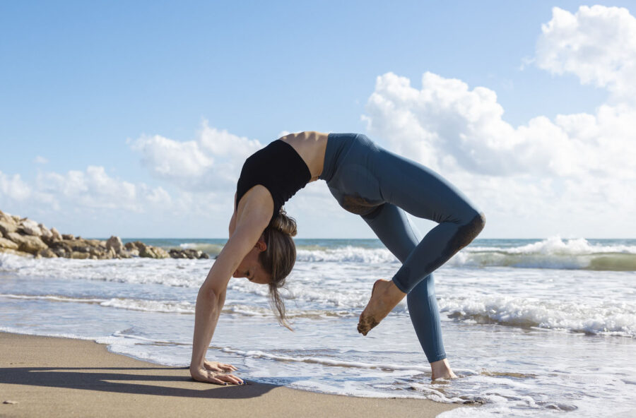 yoga gambe