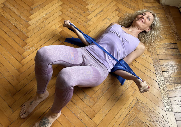 Pilates - elastico - cuffia rotatori