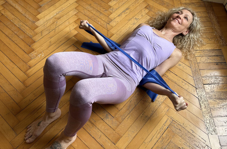 Pilates - elastico - cuffia rotatori