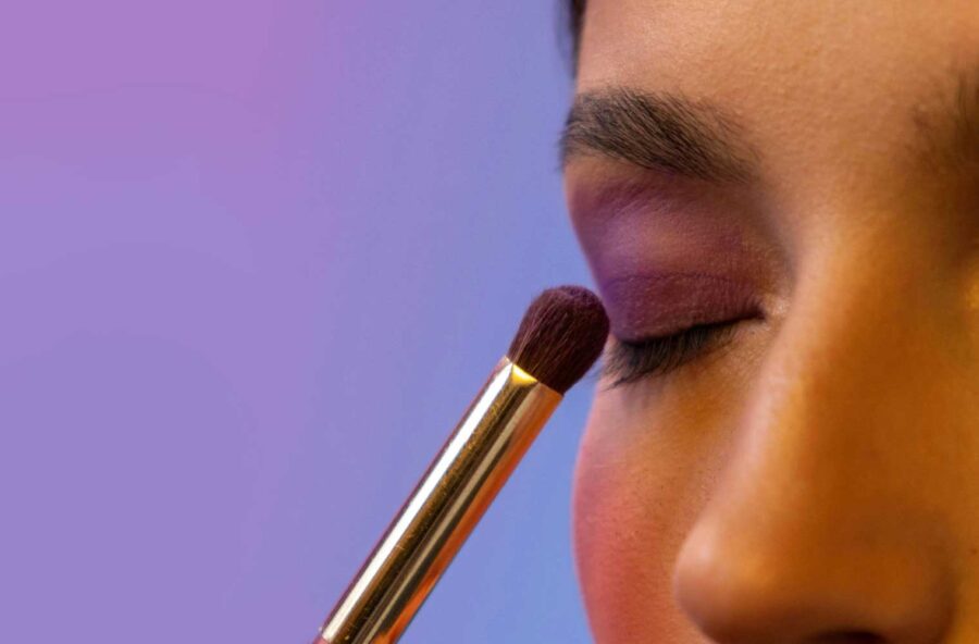 make up lavanda