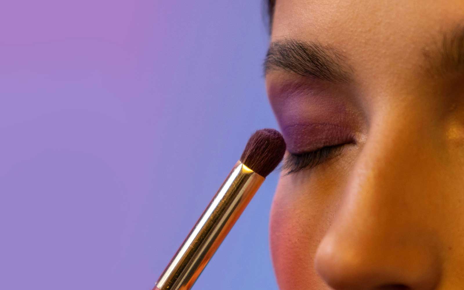 Make up lavanda