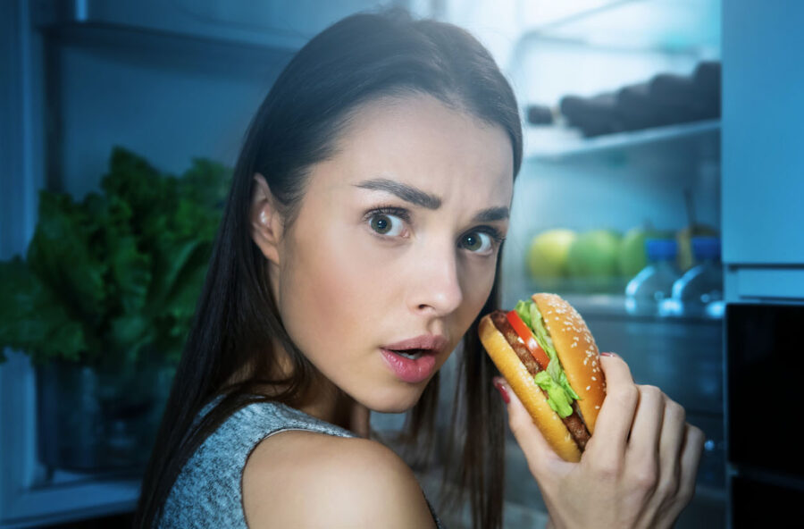 Fame nervosa: mastica lentamente e… cambia aria!