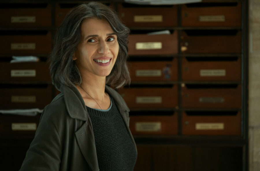 Serie tv: Teresa Saponangelo è Sara – La Donna nell’Ombra Serie tv: Teresa Saponangelo è Sara – La Donna nell’Ombra