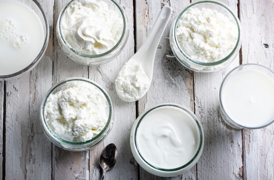 tipi di yogurt