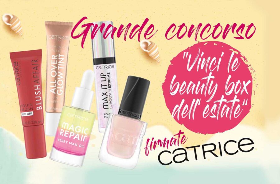concorso catrice luglio 2025