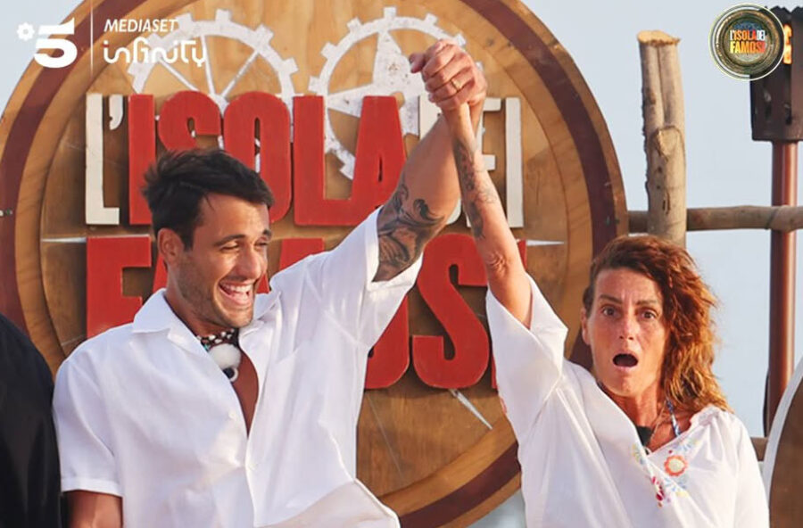 Isola dei Famosi 2025: la vincitrice è Cristina Plevani Isola dei Famosi 2025: la vincitrice è Cristina Plevani