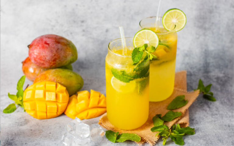 frutti tropicali e vista frutti tropicali e vista