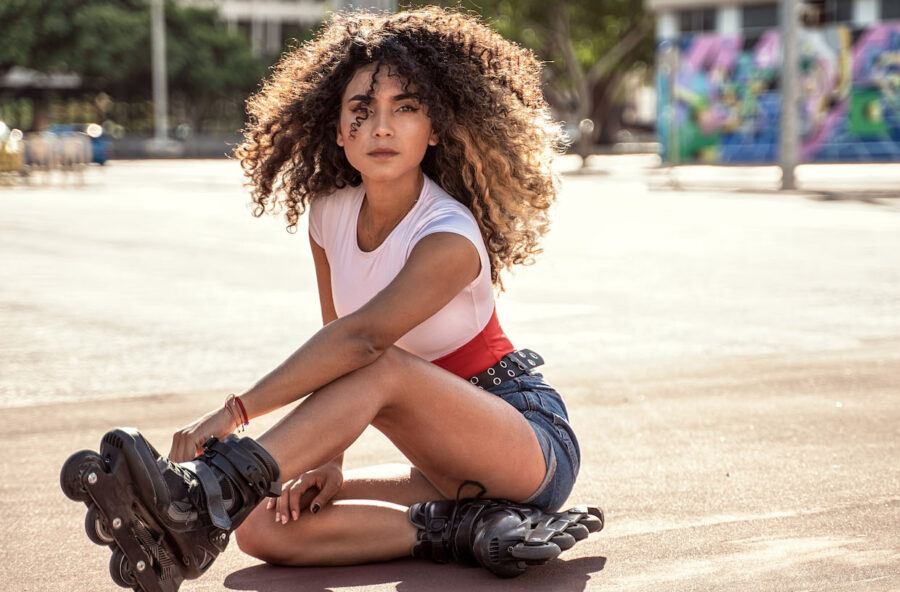 Roller workout: prova l’allenamento slim & tone