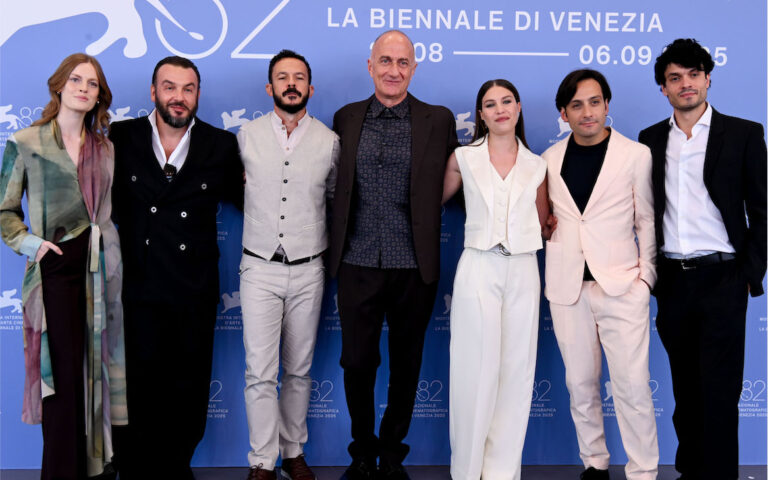 Venezia 82 - Il mostro - Sollima Venezia 82 - Il mostro - Sollima
