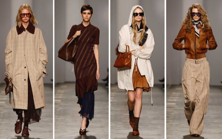Milano Fashion Week P/E 2026 - prima giornata