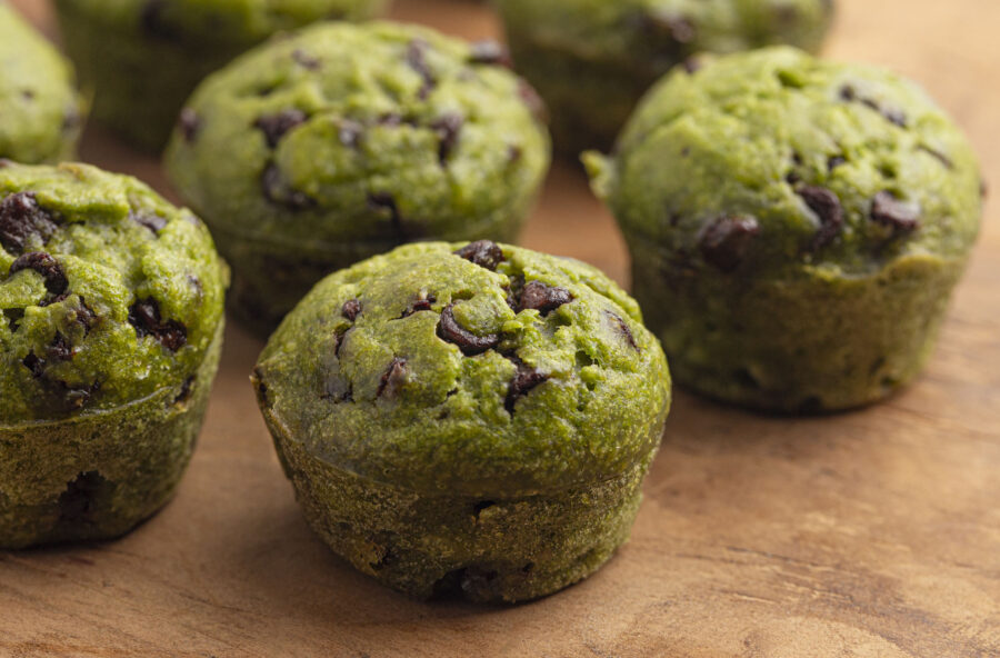 Muffin spinaci