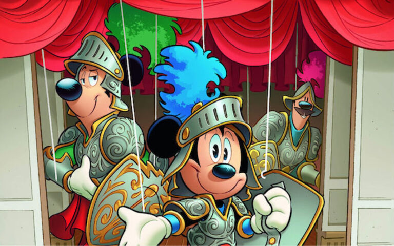 Le indagini del Commissario Topalbano - Disney- Panini