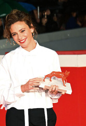 Jasmine Trinca Festa del cinema di Rona 2025 - Jasmine Trinca premio Monica Vitti