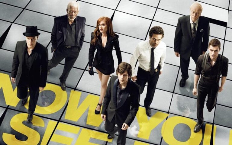 Now you see me - I maghi del crimine