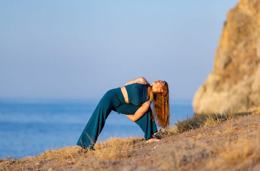 Yoga: espandi la tua energia con le estensioni laterali