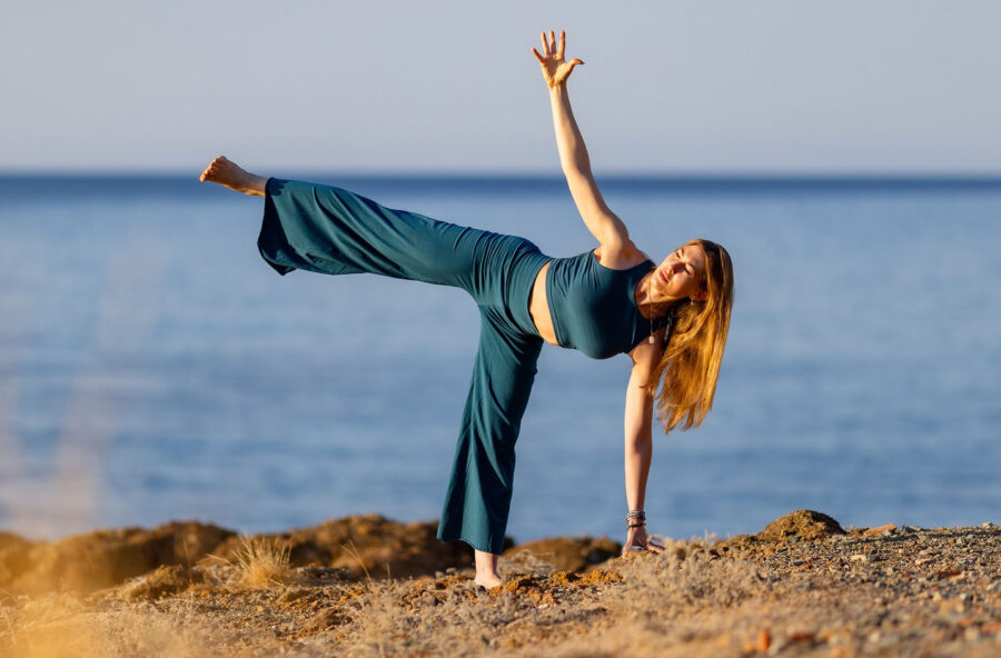 Yoga: trova il tuo equilibrio con la Mezza luna
