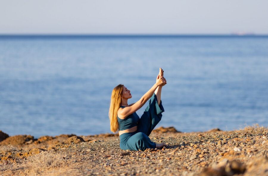 Yoga: vola come l’Airone per ritrovare leggerezza