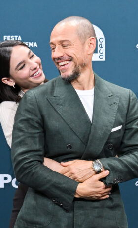 Matilda De Angelis - Stefano Accorsi Festa del cinema di Roma 2025 - La lezione - Matilda De Angelis e Stefano Accorsi