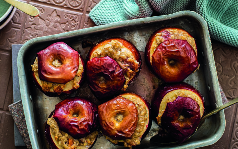 Mele al forno ripiene_ Mele al forno ripiene_