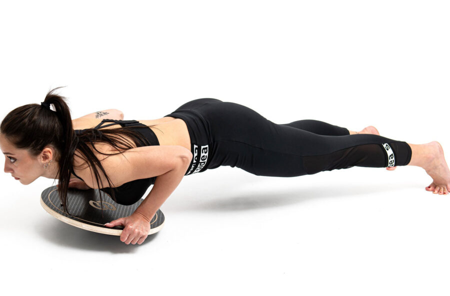 Addominali: modellali sul Balance board