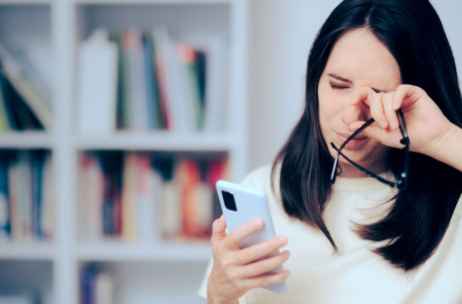 Stress visivo: come contrastarlo Stress visivo: come contrastarlo