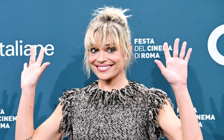 Roma Cinema Fest 2025 giorno 8 - photocall del film Elena del ghetto Nella foto: Micaela Ramazzotti Roma Cinema Fest 2025 giorno 8 - photocall del film Elena del ghetto Nella foto: Micaela Ramazzotti