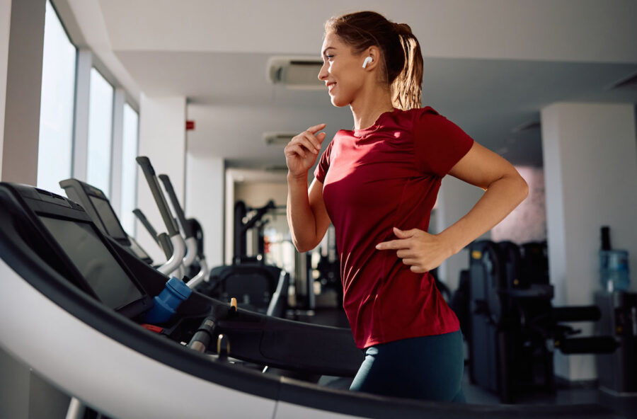 Camminata indoor: fai lo shaping sul treadmill